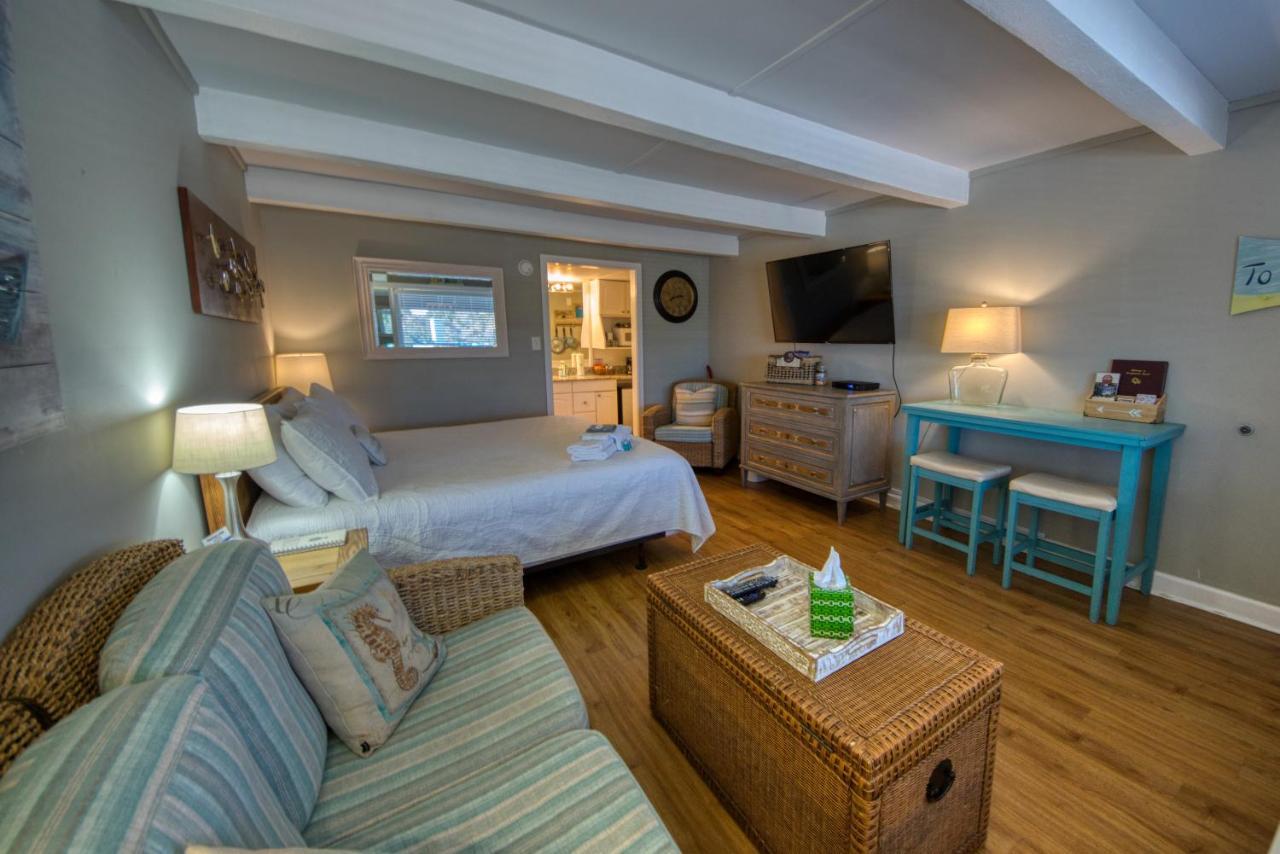 Waterway View Studio 2 W/ Pool, 1 Mile To Wrightsville Beach Wilmington Zewnętrze zdjęcie