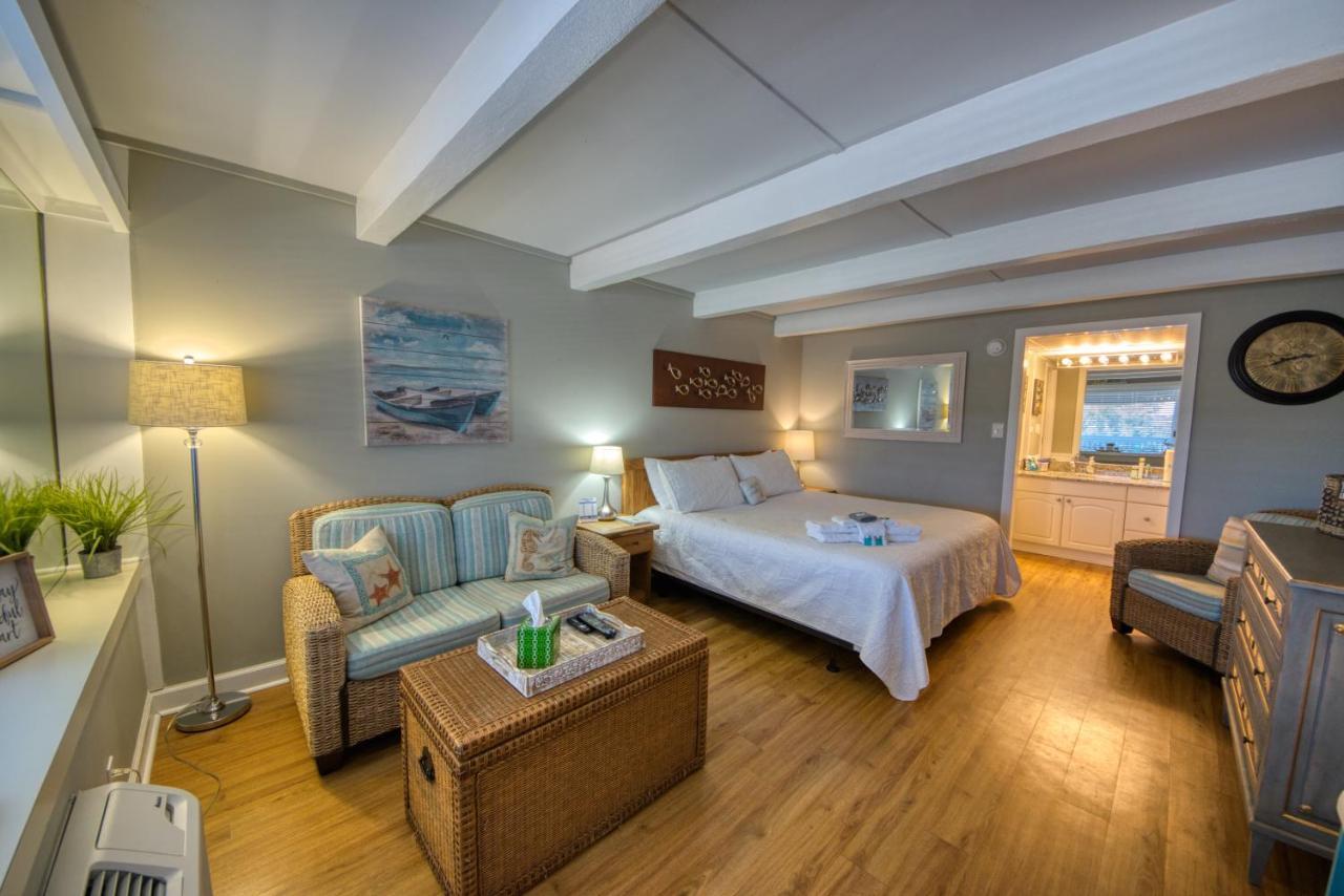 Waterway View Studio 2 W/ Pool, 1 Mile To Wrightsville Beach Wilmington Zewnętrze zdjęcie